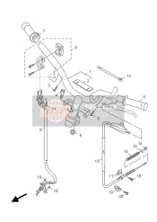 Stuurhandvat & Kabel